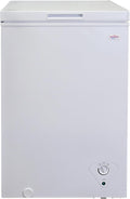 Koolatron Deep Freezer Chest Freezer - Compact 3.5 CU FT Capacity