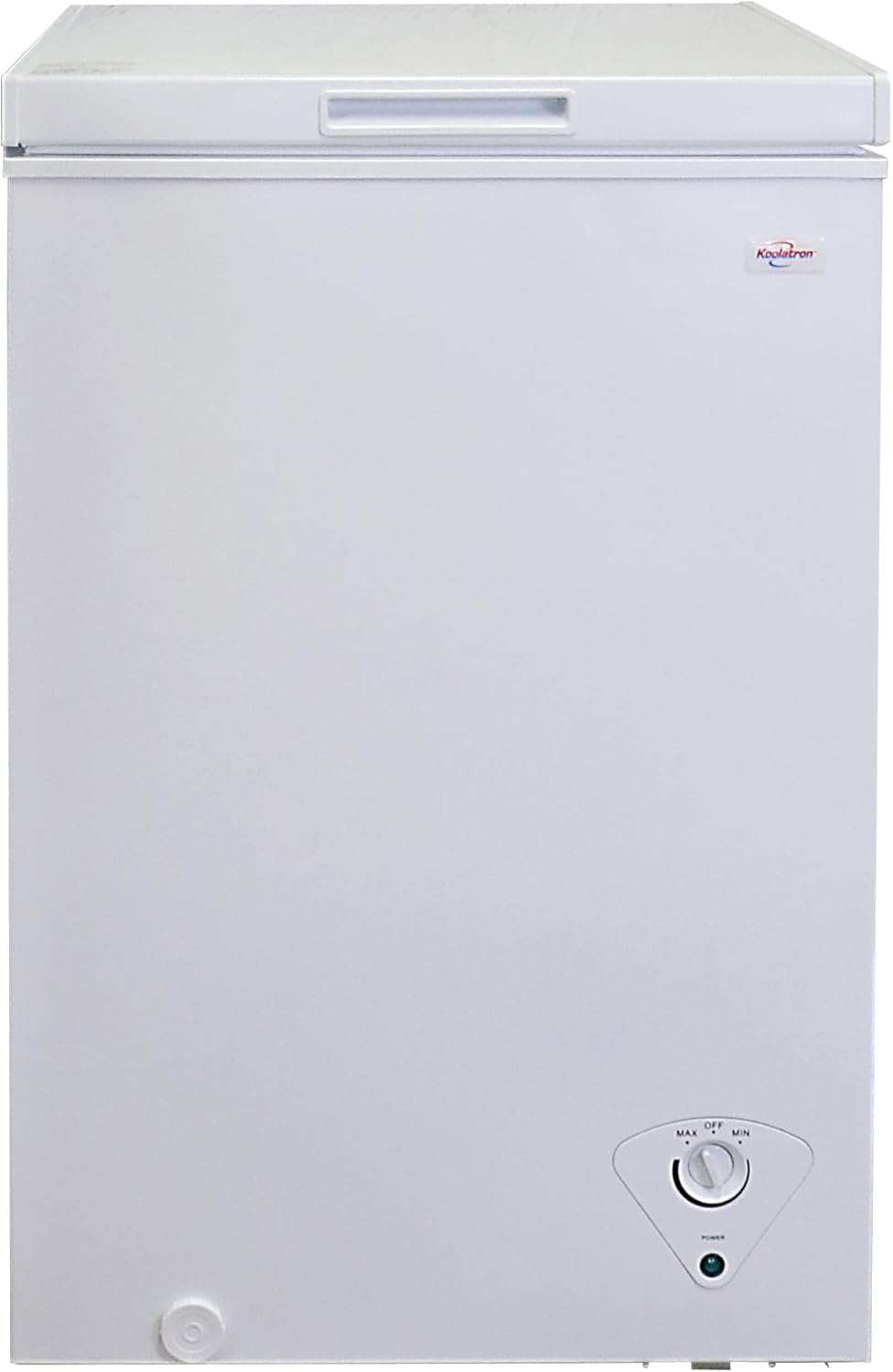 Koolatron Deep Freezer - Compact 3.5 CU FT Chest Freezer