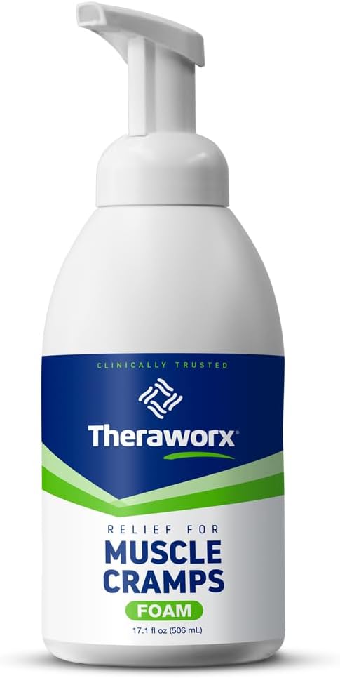 Theraworx Relief for Muscle Cramps Foam - Fast-Acting Solution