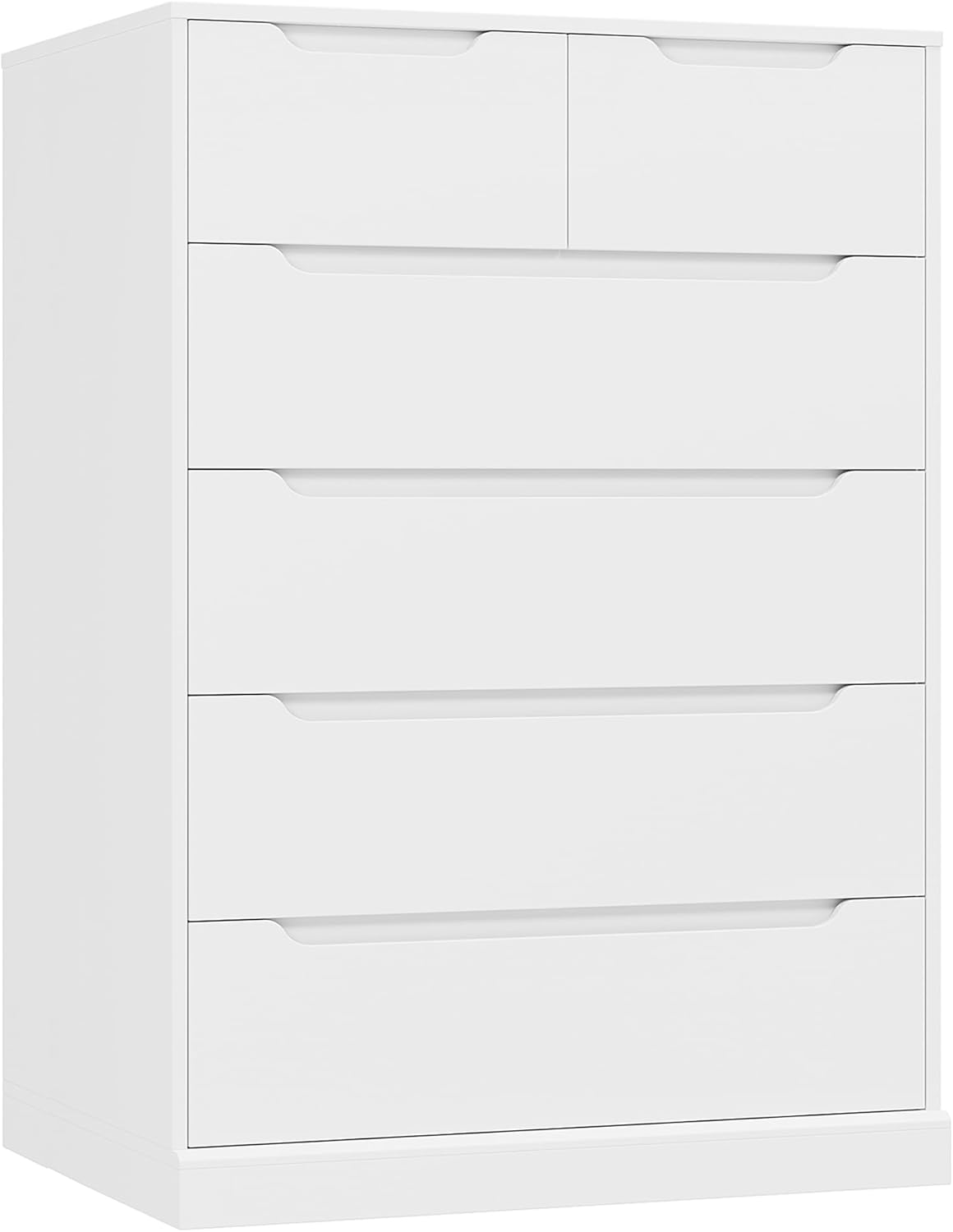 Modern 6 Drawer Dresser for Bedroom and Living Room Storage
