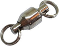 Ball Bearing Swivel Fishing Split Ring Connectors 25/50pcs - Saltwater