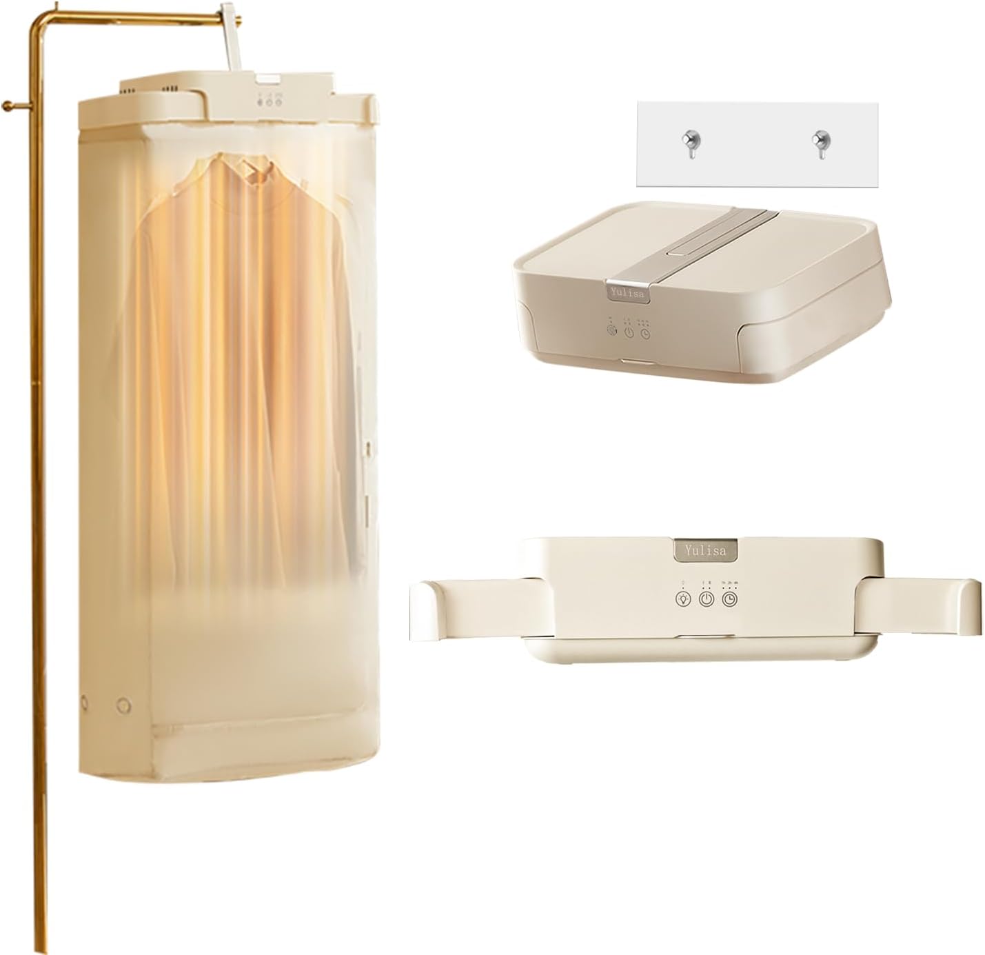 Yulisa Retractable Portable Clothes Dryer - Quick Drying Power
