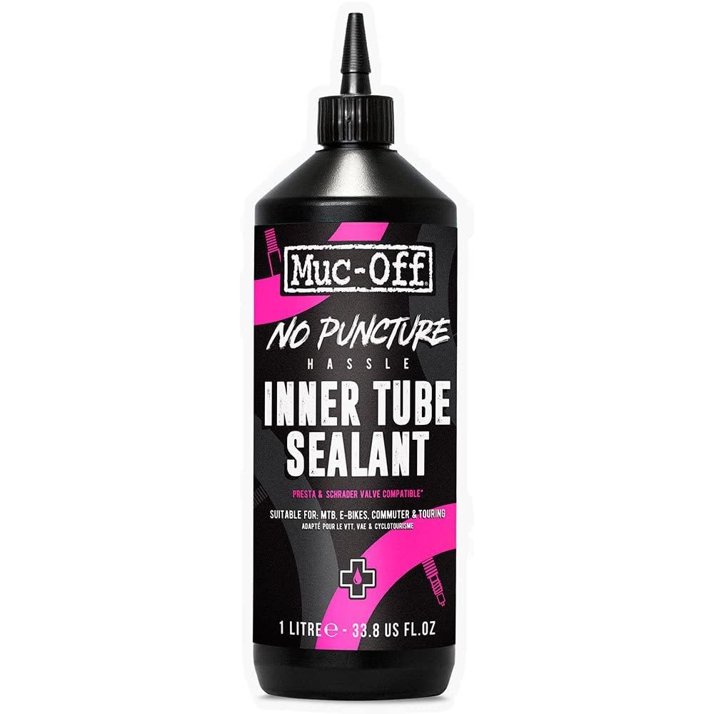 Muc-Off No Puncture Hassle Inner Tube Sealant for All Bikes