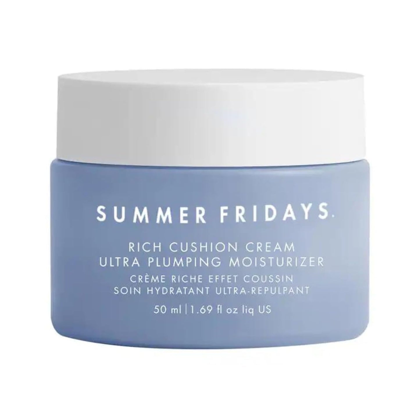 Summer Fridays Rich Cushion Face Cream for Hydration and Repair