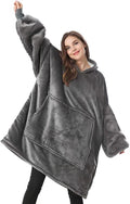 Cozy Giant Blanket Hoodie - Ultimate Comfort!