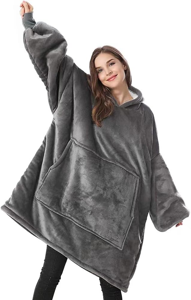 Cozy Giant Blanket Hoodie - Ultimate Comfort!