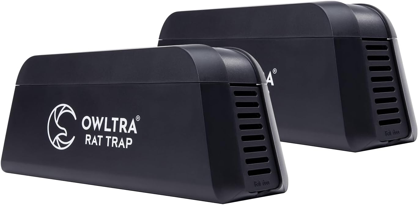 OW-1 Indoor Electric Rat Trap - Instant Kill Rodent Zapper