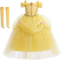 Belle Princess Dress Up for Girls Beauty and the Beast - Elegant Tulle