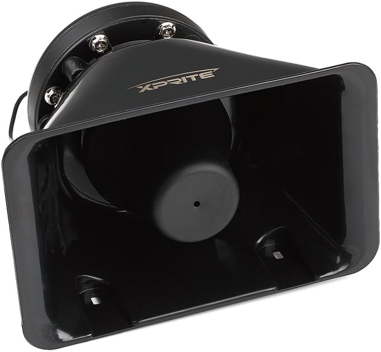 Xprite Compact 200 Watt High Performance Siren Speaker