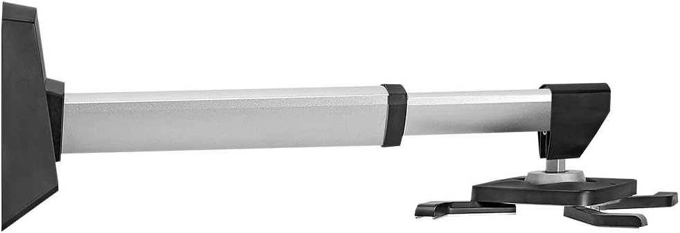 Cmple Aluminum Projector Mount - Tilt & Swivel for Optimal Viewing