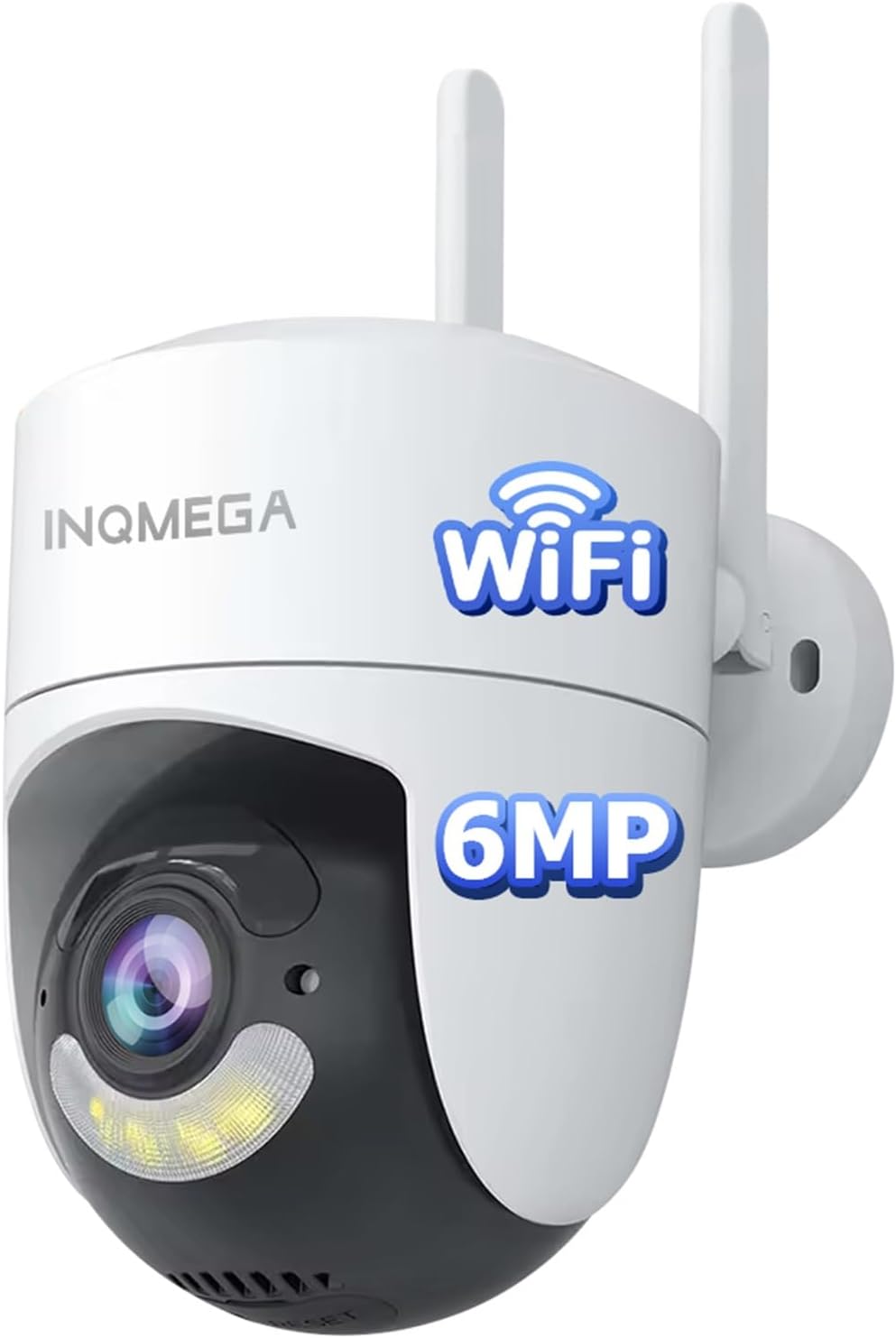 6MP TUYA Smart Camera with 360 View and Motion Detection