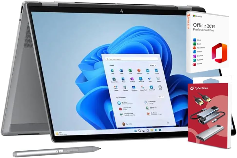 HP 2025 OmniBook X Flip 16in Touchscreen 2-in-1 Laptop Review