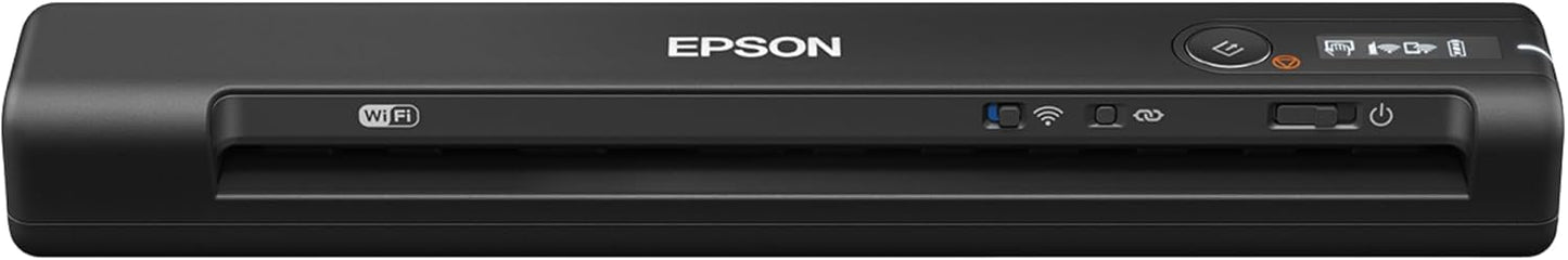 Epson Workforce ES-60W Wireless Portable Document Scanner Review
