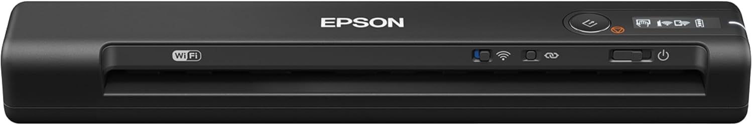 Epson Workforce ES-60W Wireless Portable Document Scanner Review