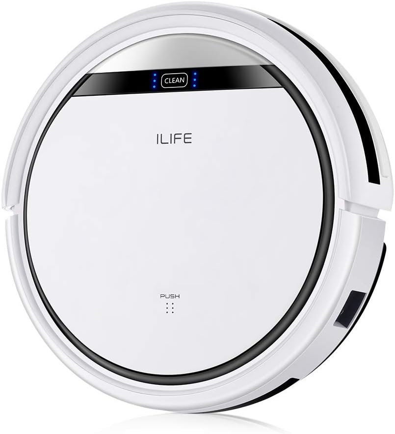 ILIFE V3s Pro Robot Vacuum Cleaner for Pet Hair and Floors