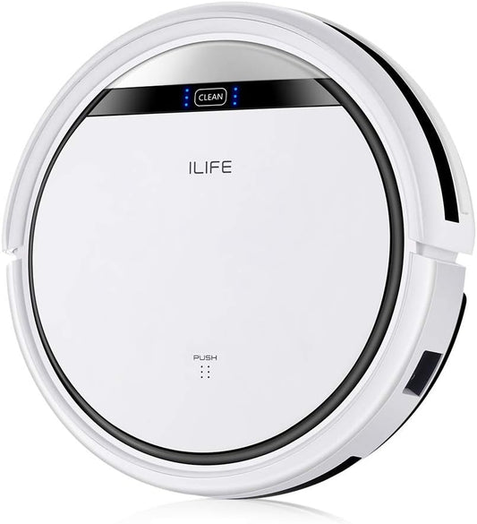 ILIFE V3s Pro Robot Vacuum Cleaner for Pet Hair and Floors