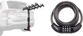 Allen Sports Premier 5-Bike Carrier with Locking Cable for Security