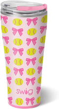 32oz Insulated Tumbler Travel Mug - Keeps Drinks Cold 24 Hours