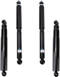 Front and Rear Shock Absorber Set Compatible with 2013-2018 Ram 3500