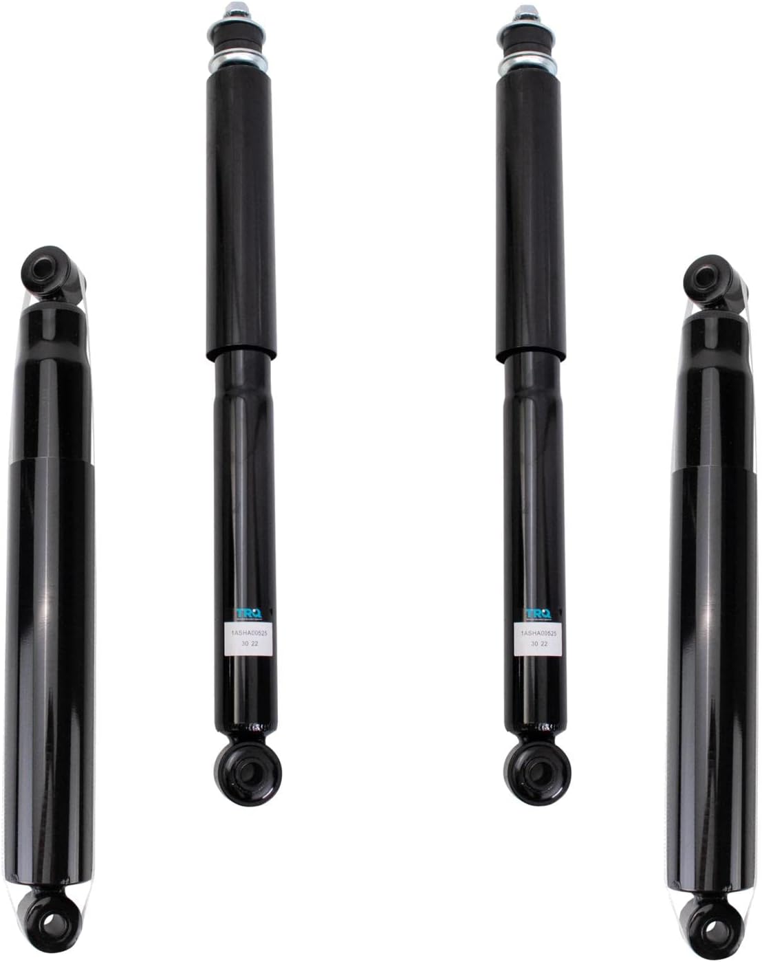 TRQ Front and Rear Shock Absorber Set for 2013-2018 Ram 3500
