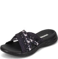 Skechers Womens On The Go 600 Blooms Slide Sandal - Cushioned Comfort
