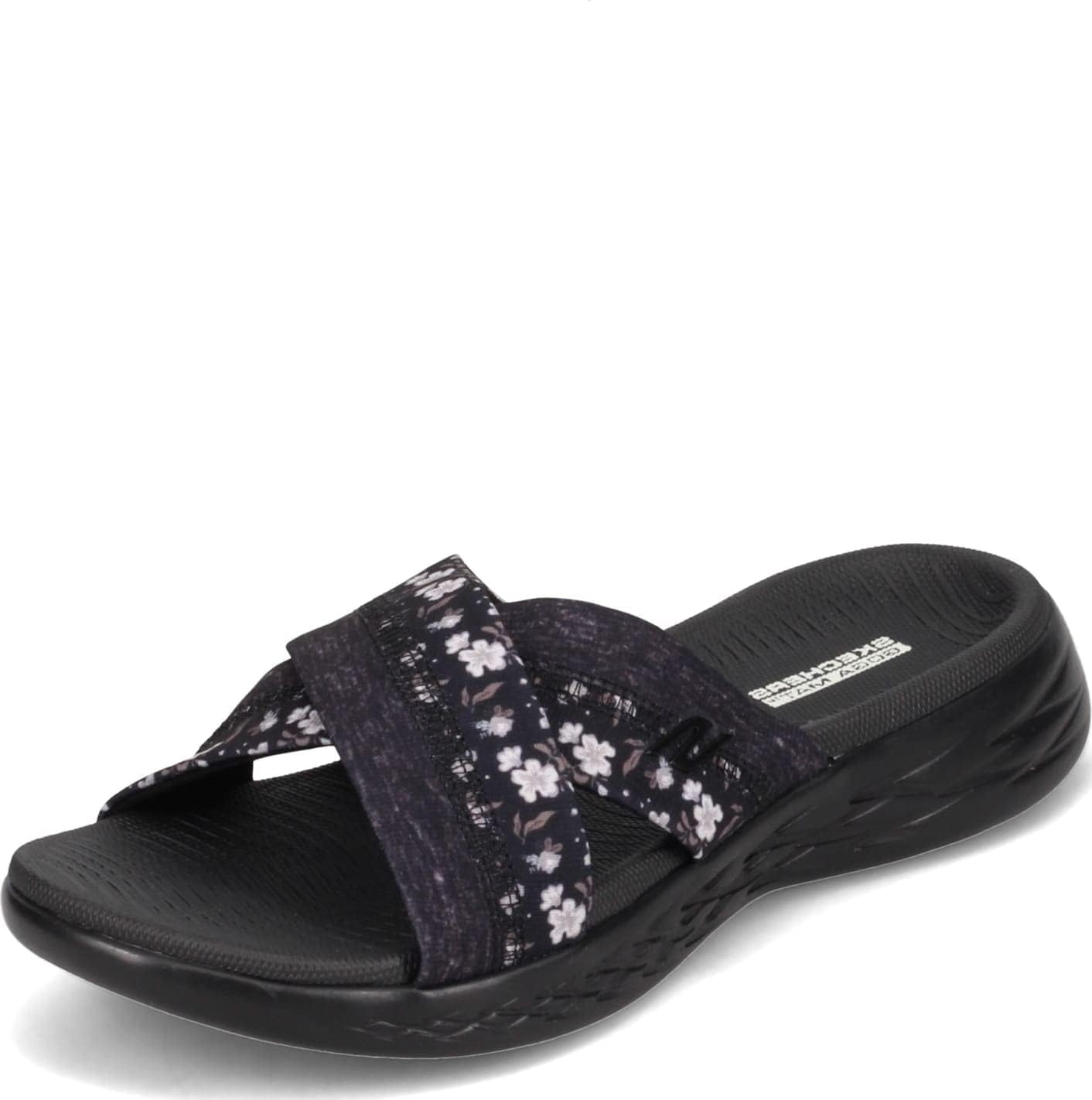 Skechers Women's On The Go 600 Slide Sandal for Ultimate Comfort