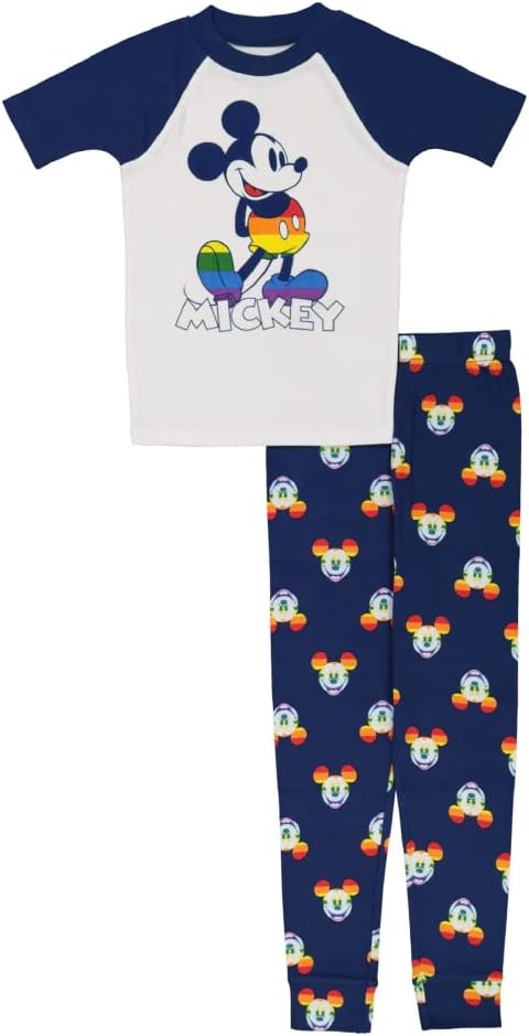 Mickey Mouse 2-Piece Cotton Pajama Set