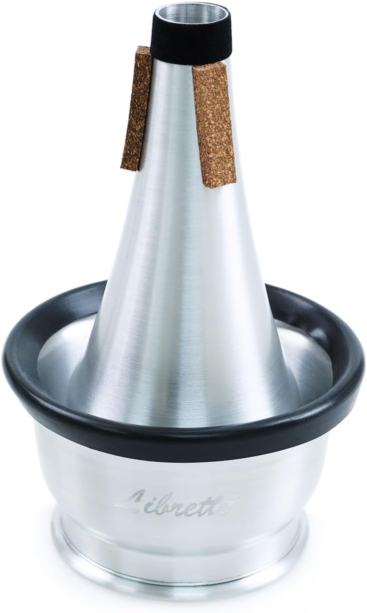 Libretto Trumpet Mute AC011-6 Adjustable Cup Mute for Performance