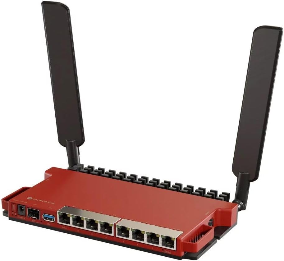 MikroTik L009UiGS-2HaxD: Powerful Dual-Core Router for Home