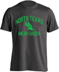 Sport Your Gear UNT Distressed Retro Short Sleeve T-Shirt - Mean Green