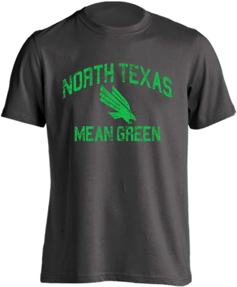 Sport Your Gear NCAA Distressed Retro Short Sleeve T-Shirt