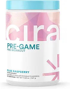 Cira Pre-Game Pre Workout Powder for Women - Energy Boost