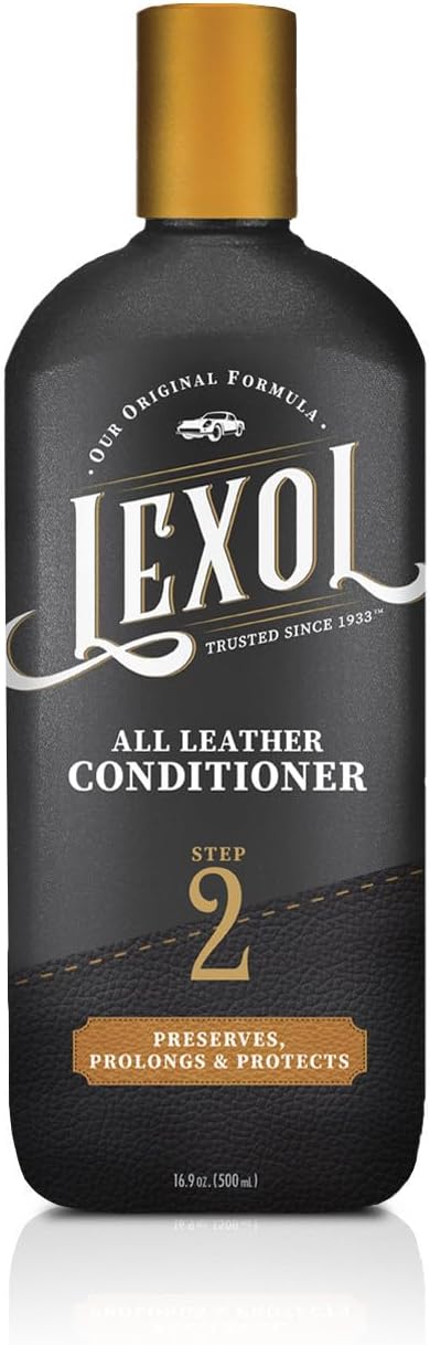 Lexol Leather Conditioner - Ultimate Multi-Use Care!