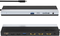 USB C Docking Station Triple Display Hub - 4K 85W PD