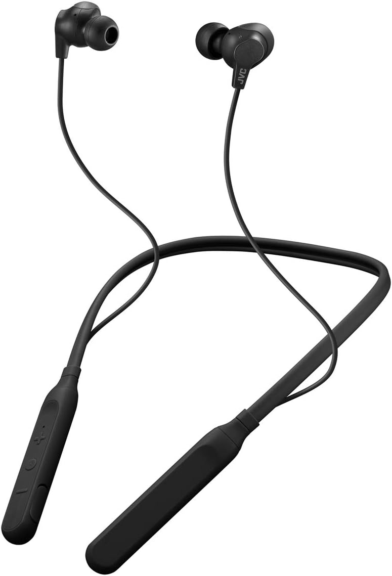 JVC Wireless Earbuds: Long Battery Life & Water Resistant
