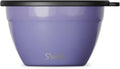 64oz Stainless Steel Salad Bowl Kit Hillside Lavender - Organized Meal