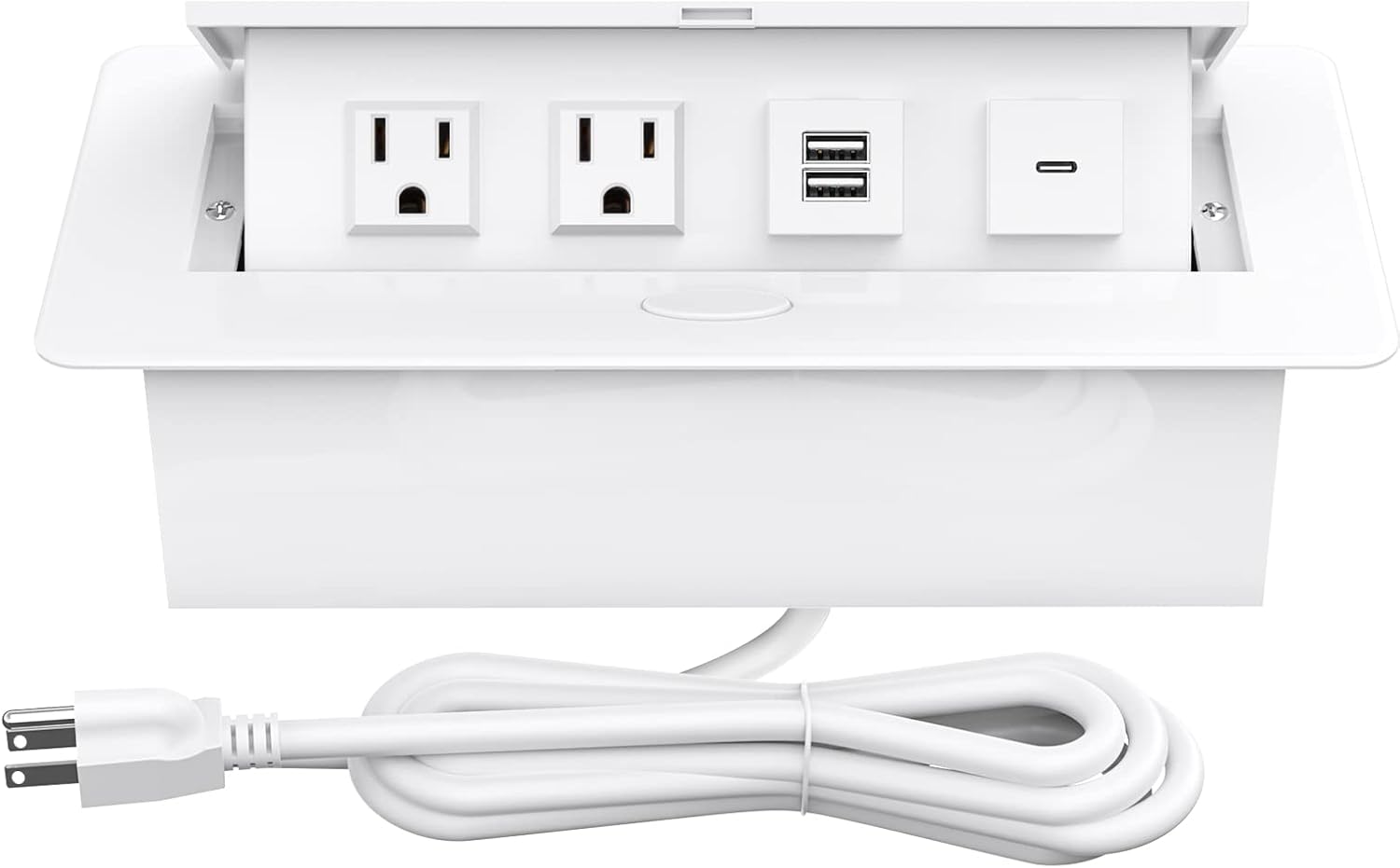 Pop Up Outlets with PD 30W USB Ports for Modern Workspaces