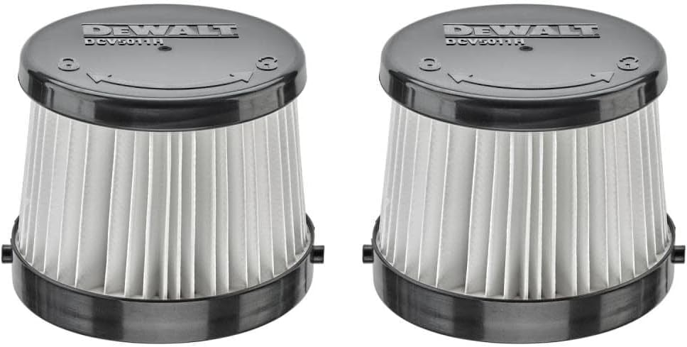 DEWALT Replacement HEPA Filter for DCV501HB - 2 Pack