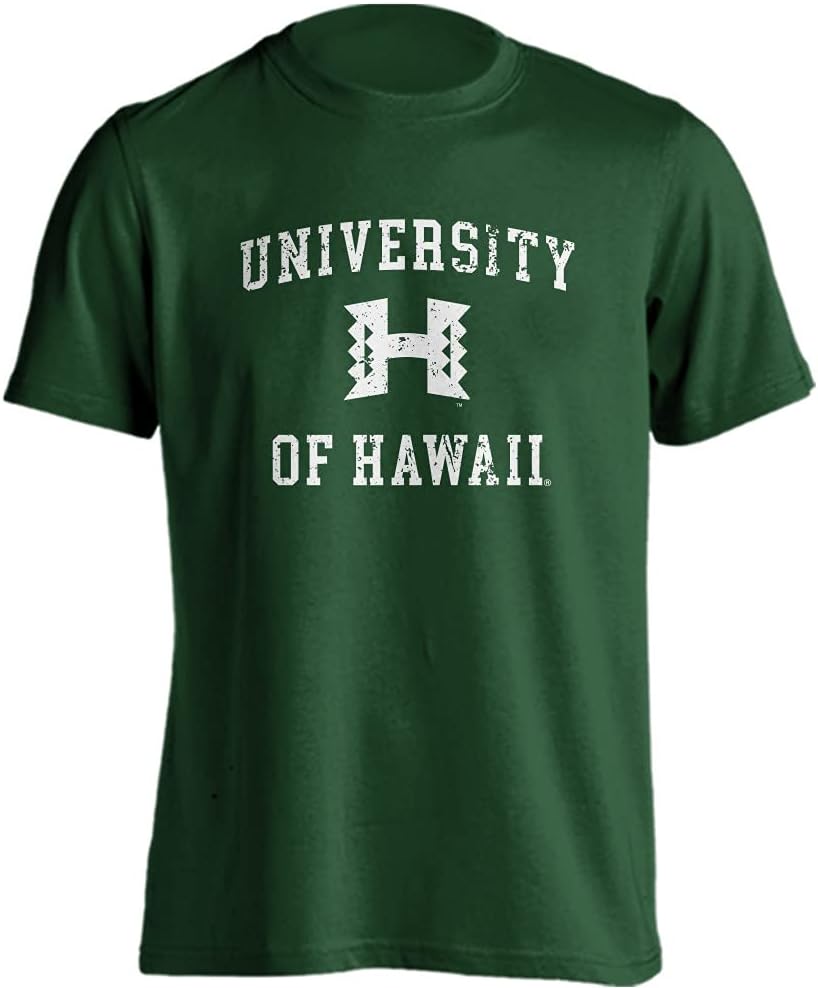 Sport Your Gear NCAA Distressed Retro Short Sleeve T-Shirt