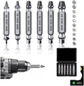 Hassle-Free Titanium Screw Extractor Set