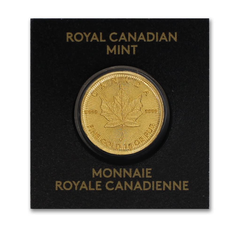 2014 - Present Canadian Gold Maple Leaf Coin Brilliant Uncirculated