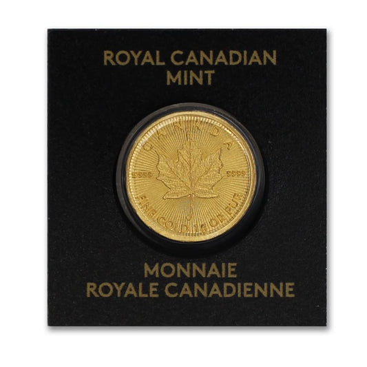 2014 - Present Canadian Gold Maple Leaf Coin Brilliant Uncirculated