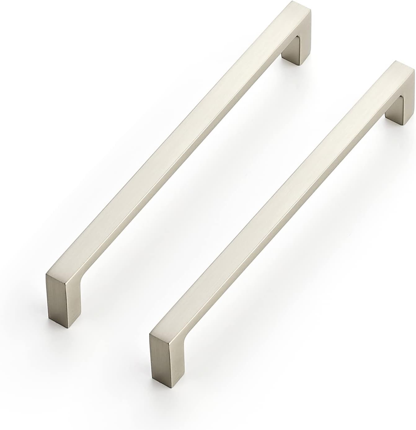 Ravinte 25 Pack Solid 6-1/4 Inch Square Cabinet Handles Review