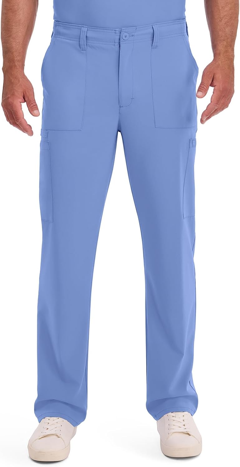 Dickies Scrub Pant for Men with 6 Pockets and Elastic Waistband