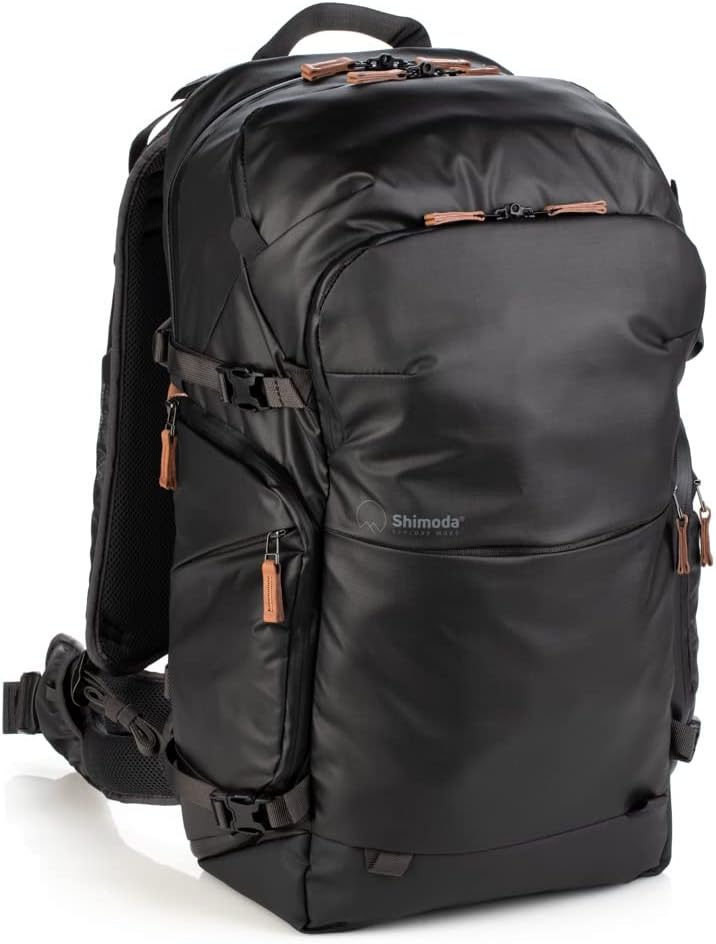Shimoda Explore V2 35 Water Resistant Camera Backpack - Fits DSLR, Batteries & Lenses with Modular Insert - Black