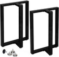 Heavy Duty Metal Table Legs Set of 2 for Industrial Furniture