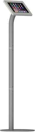 VidaMount Light Grey Enclosure and Floor Stand Bundle - Secure iPad