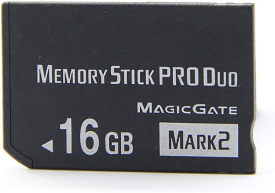Capture the Moment: LILIWELL 16GB Memory Stick Pro Duo Mark2