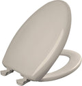 Bemis Classic Colors Blush Slow Close Toilet Seat for Elegance