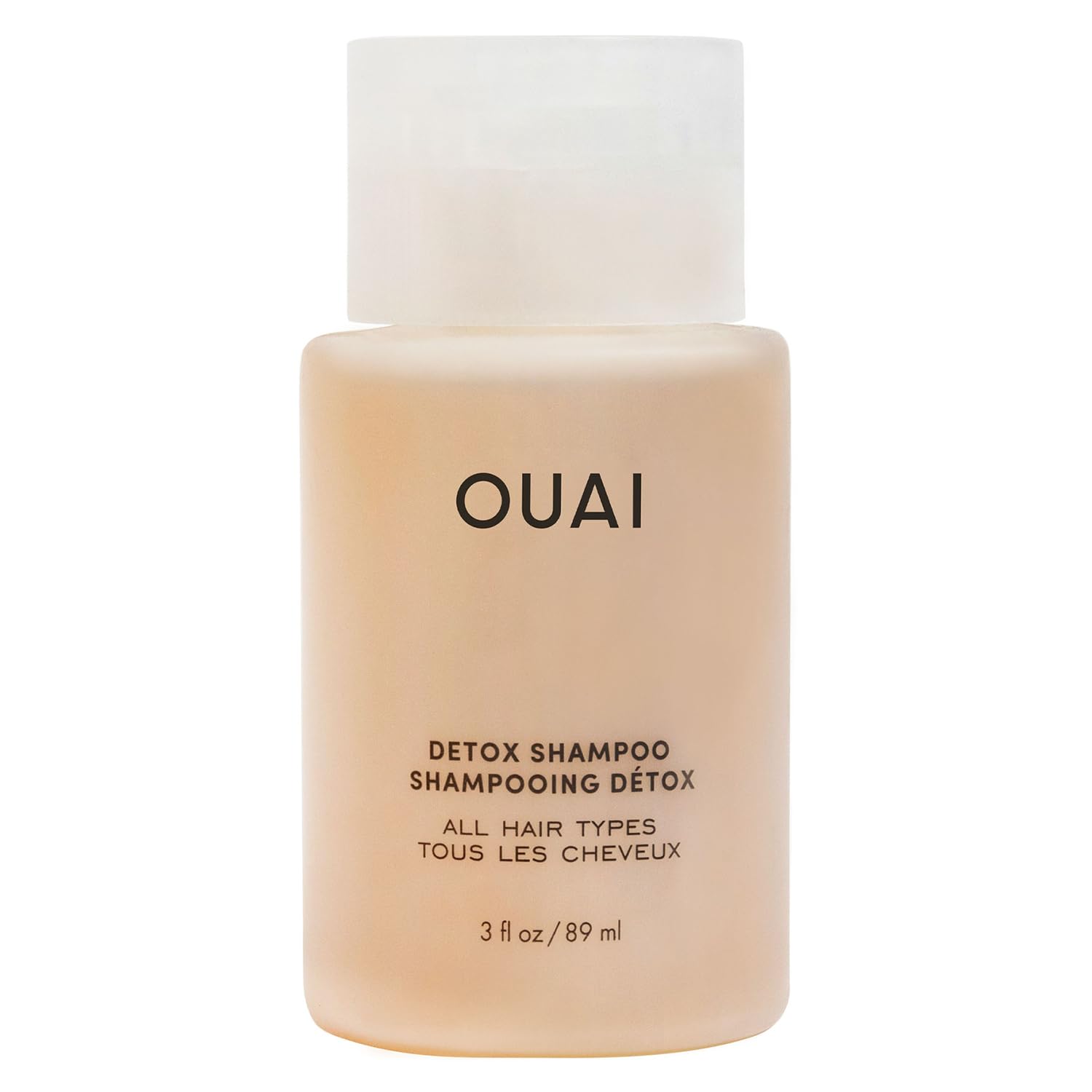 OUAI Detox Travel Shampoo - Clarify & Refresh Hair